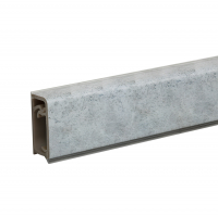 Плинтус для столешницы 25х12 мм ПВХ, Мрамор марквина синий 3 м