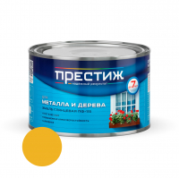 Эмаль алкидная ПФ-115 Престиж, Желтая 0,4 кг