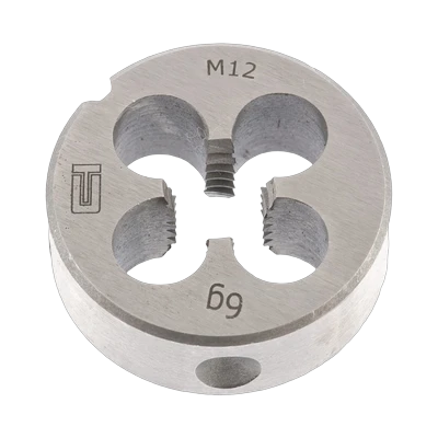 Плашка Сибртех М12 х 1,75 мм
