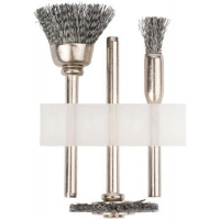 Набор корщеток FIT стальные (3 шт)