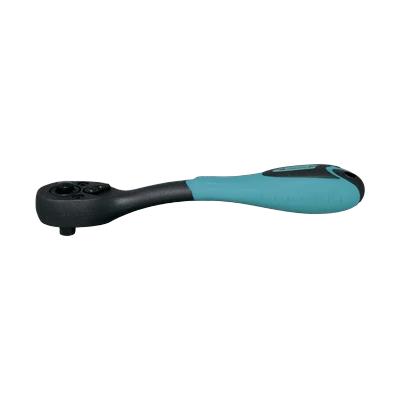 Ключ-трещотка 1/4", двухкомпонентная рукоятка, Gross Comfort