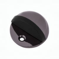 Ограничитель дверной Palidore C802 BH напольный, черный никель