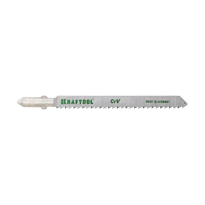  Пилка для лобзика по дереву Kraftool Т101B 100х75 мм (2 шт)