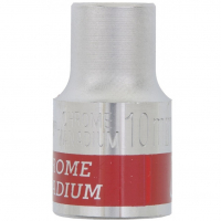 Головка торцевая 12-гранная 11 мм, под квадрат 1/2", Matrix