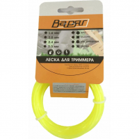 Леска для триммера Варяг 4 мм звезда 15 м