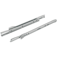 Направляющие роликовые для ящиков СТ-350 мм