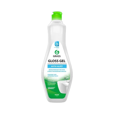 Средство Grass Gloss Gel Анти-налет для ванной комнаты (500 мл)