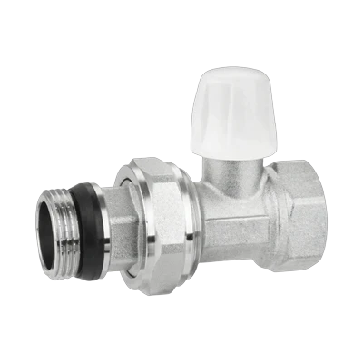 Вентиль прямой Vieir VR385-02 настроечный, нижний 3/4"
