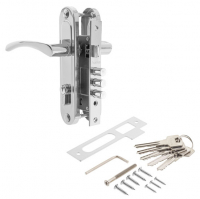 Замок врезной Avers 1023/60-CR,хром