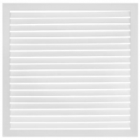 Решетка радиаторная ПВХ 600х900 мм