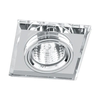 Спот Feron CD3006 8170-2 серебро