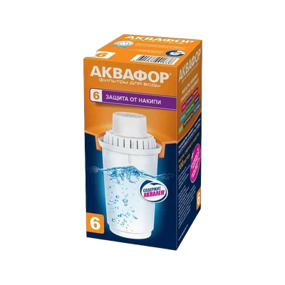 Сменный фильтр Аквафор В-6