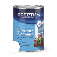 Эмаль алкидная ПФ-115 Престиж, Белая 0,9 кг