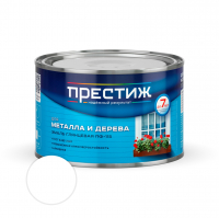 Эмаль алкидная ПФ-115 Престиж, Белая 0,4 кг
