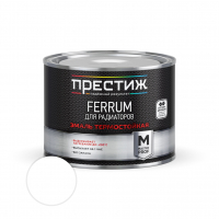 Эмаль для радиаторов Престиж Ferrum акриловая, Белая 0,4 кг