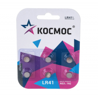 Элемент питания (батарейка) Космос G03/LR41 1 шт