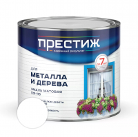 Эмаль алкидная ПФ-115 Престиж, Белая матовая 1,9 кг