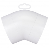 Колено круглое 45° 100 мм (10ККП)