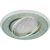 Спот Ecola DL39 серебряный​​​​​​​ блеск/хром