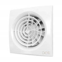 Вытяжной вентилятор Era Diciti Aura 4C 100 мм, белый