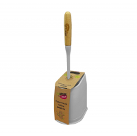 Ерш для унитаза с подставкой York Eco Natural Бамбук