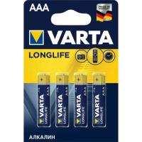 Элемент питания Varta Longlife LR03 (4 шт)
