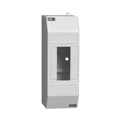 Бокс пластиковый  1 модуль, навесной, КМПн 1/2