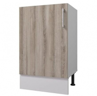 Рабочий стол 50 Европа Ясень Таормина фасад ЛДСП