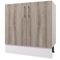 Рабочий стол Европа Ясень Таормина 80 фасад ЛДСП