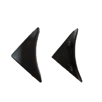 Заглушка к плинтусу ПВХ для столешниц Идеал, Венге черный