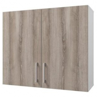 Шкаф для посуды Европа Ясень Таормина 80, фасад ЛДСП