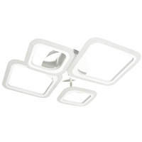 Светильник светодиодный Feron AL5940 Quadro 84Вт с ПДУ