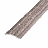Порог разноуровневый 39,4 мм (0,9 м), перепад 2,2-10 мм, Дуб дымчатый
