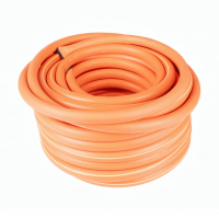 Шланг поливочный Grassman Fitflex Soft 18х22 мм с серой полоской 25 м