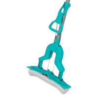 Швабра Бабочка ПВА Лилия 28 см, телескопическая ручка