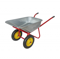 Тачка строительная Yard 2-колесная 240 кг/110 л