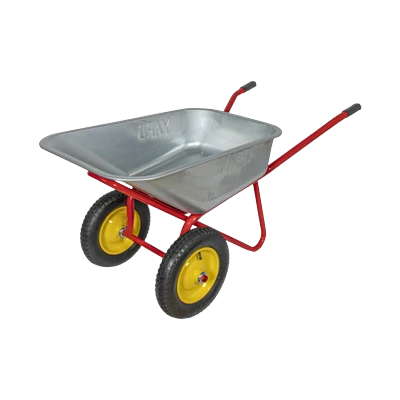 Тачка строительная Yard 2-колесная 240 кг/110 л