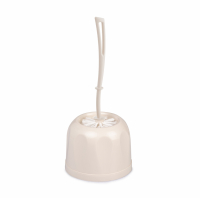 Ерш для унитаза напольный Альтернатива М8339 круглый