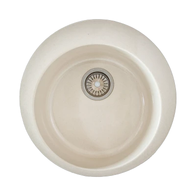 Мойка каменная SimGran S-1 ø495, сафари