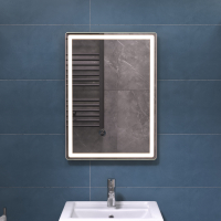 Зеркало Vigo Geometry Classic 500,с бесконтактным выключателем