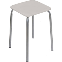 Табурет Nika "Эконом" ТЭ3, на 4-х опорах, квадратное сидение