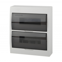 Бокс навесной Эра Simple ЩРН-П24 пластиковый IP41