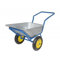 Тачка строительная Yard 2-колесная 260 кг/110 л