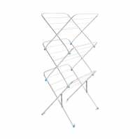 Сушилка для белья Nika СБВ2/Б напольная вертикальная, белая