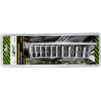 Набор торцевых головок  6-гранных 1/4" 4-13 мм, Pobedit (10 шт) 2809203