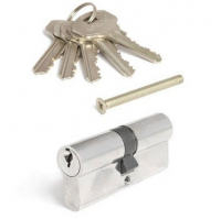 Цилиндровый механизм (личинка) 70 мм Apecs SC-70-Z-NI, никель