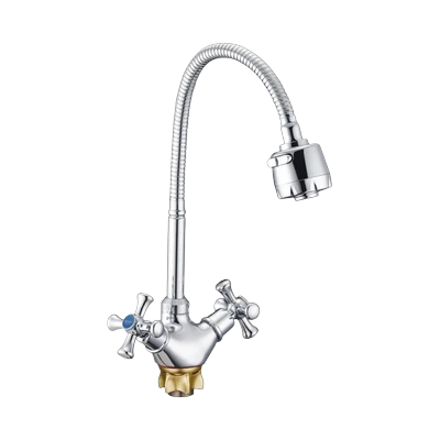 Смеситель для кухни Zegor DTZ4-E827