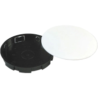 Коробка распределительная скрытой установки, 106х21мм, для сплошных стен, У191