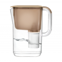 Фильтр - кувшин для очистки воды Барьер StyleXS Мокко, карамельный