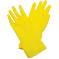 Перчатки хозяйственные латексные с х/б напылением, размер XL